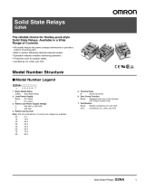 Omron G3NA-425B-UTU AC100-240 User manual