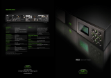 NAIM1 NDX Owner's manual