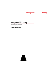 Honeywell Vuquest 3310g User manual