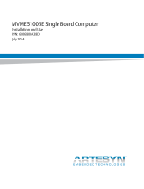 Artesyn MVME51005E Installation and Use Manual