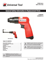 Universal Tool UT8895RSP-30-FP Owner's manual