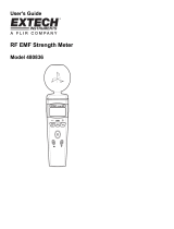 Extech Instruments 480836 User manual