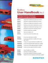 Sonifex Redbox RB-DA6G User manual