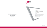 LG Electronics 42LC3R User manual