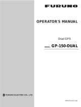 Furuno GP-150-DUAL User manual