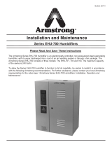Armstrong EHU-700 Series Installation and Maintenance Manual