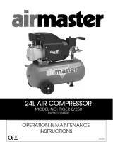 Air Master 2244020 Operation & Maintenance Instructions Manual