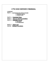 ELENBERG CTV-1515 User manual
