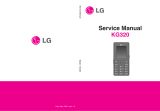 LG KG320 User manual