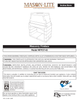 Mason-Lite MFPST-43 Instructions For Use Manual