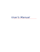 Gericom SILVER SERAPH P4 User manual
