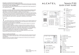 Alcatel Temporis IP800 Owner's manual