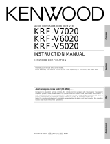 Kenwood KRF-V5020 User manual