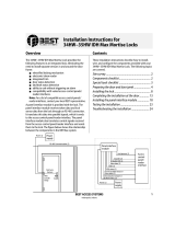 BEST ACCESS SYSTEMS 35HW Installation Instructions Manual
