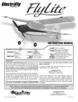 GREAT PLANES FlyLite User manual