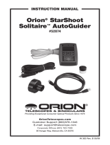 Orion 52074 User manual