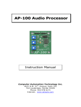 Computer Automation Technology AP-100 User manual