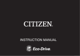 Citizen Cal H950 Owner's manual