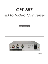 CYP CPT-387 Operating instructions