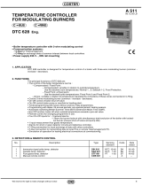 Coster DTC 628 Instructions Manual