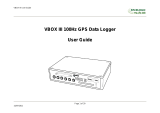 Racelogic VBOX III User manual