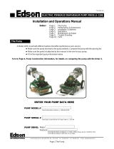 Edson 120ELA-40-200 Operating instructions
