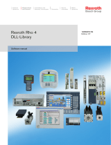Bosch Rexroth 1070072176 User manual