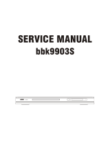 BBK 9903S User manual