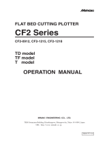 MIMAKI CF2 Operating instructions