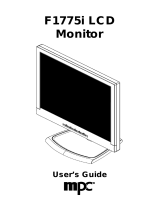 MPC F1775i User manual