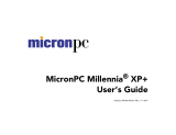 micronPC Millennia XP+ User manual