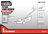 Ozito PLM-125 User manual