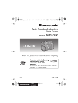 Panasonic DMC-FZ40 User manual