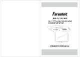 Power Acoustik PMD-121CMX Owner's manual