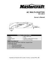 MasterCraft 054-1266-4 Owner's manual