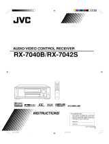JVC RX-7042S User manual