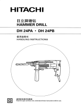 Hikoki DH24PA User manual