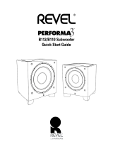 Revel B110Refurbished Quick start guide