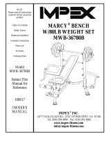 MPEX MARCY MWB-36780B Owner's manual