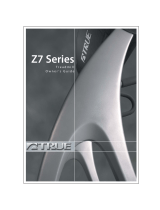 True Fitness Z7 Series User manual