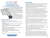 AudioControl LC7i User manual