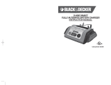 Black & Decker 10 AMP SMART BCS10B User manual