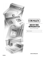 Whirlpool CS22AFXKS05 User manual