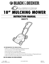 Black & Decker MM575 User manual