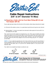Electric Eel 5/8" & 3/4" Diameter Tri-Max Repair Operation Manual
