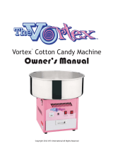 DTX 6303 Vortex Candy Machine Owner's manual