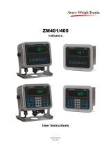 Avery Weigh-TronixZM401-405 Indicators