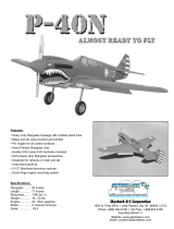Skyshark P-40N User manual
