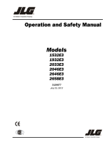 JLG 1532E3 Operation And Safety Manual