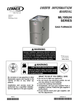 Lennox ML193UH User's Information Manual